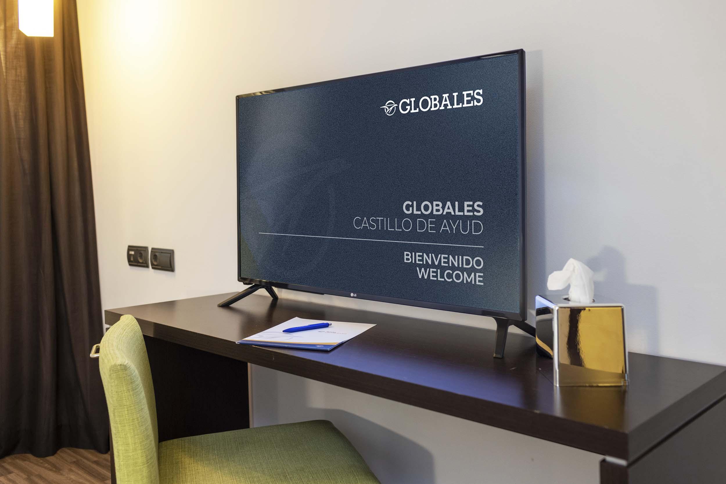 Globales Castillo De Ayud 카라타유드 외부 사진